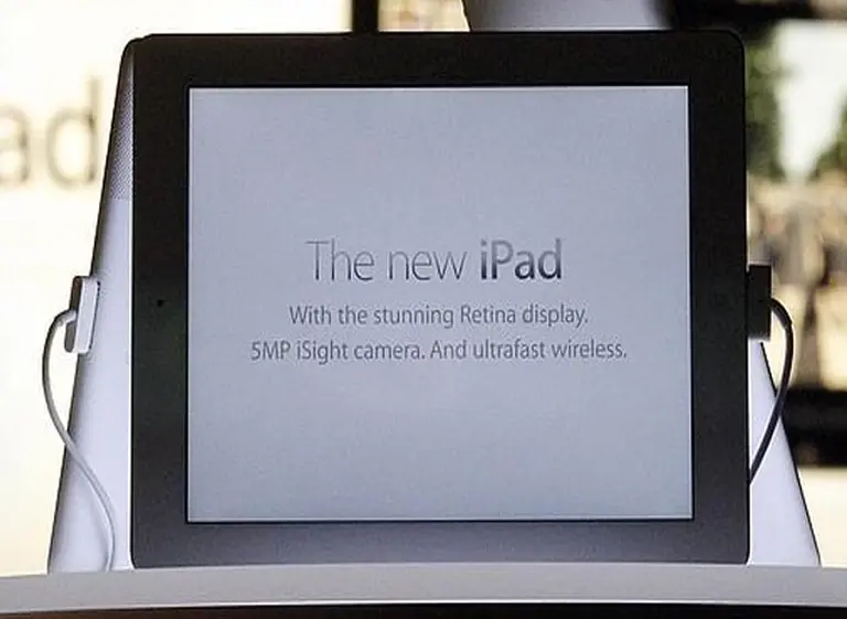 La nueva iPad se calienta hasta los 47 grados