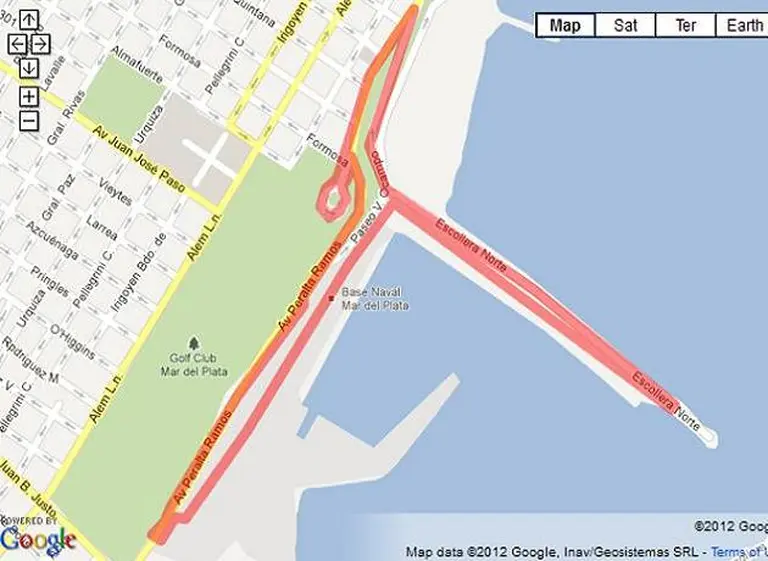 Así­ será el circuito callejero donde correrá la Fórmula 1 en 2013