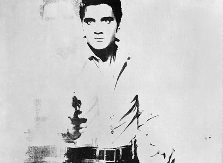 Un retrato millonario: "Double Elvis" by Andy Warhol será la estrella de subasta en Nueva York