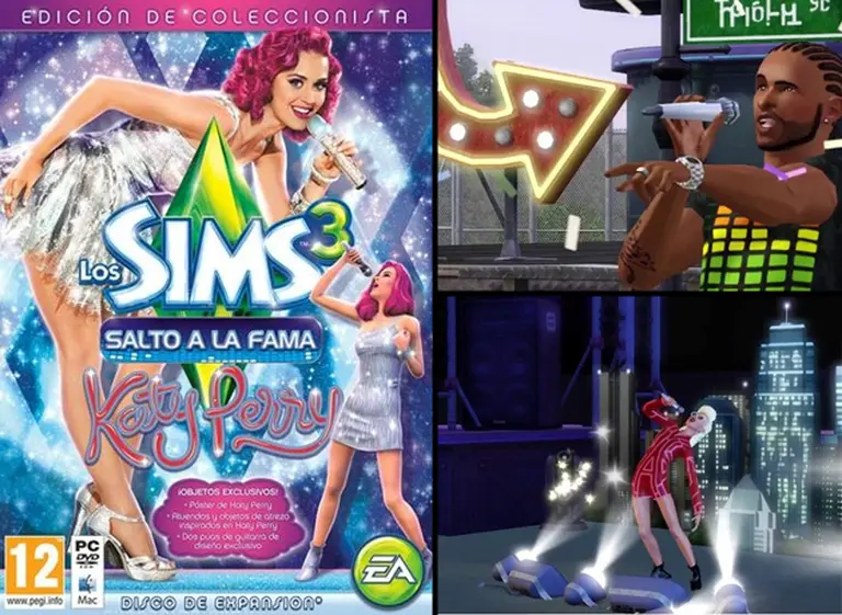 La hora de las estrellas llegó a Los Sims