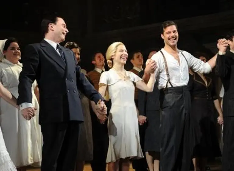 "Evita": el musical de Broadway aprovecha a Ricky Martin y las redes sociales para atraer a nuevas audiencias