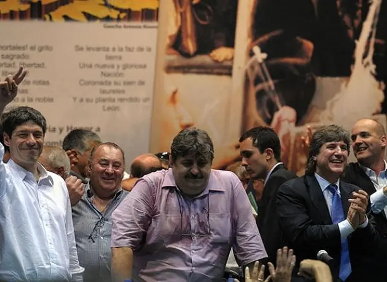 El gremialista Ricardo Pignanelli ya es el nuevo lí­der de SMATA