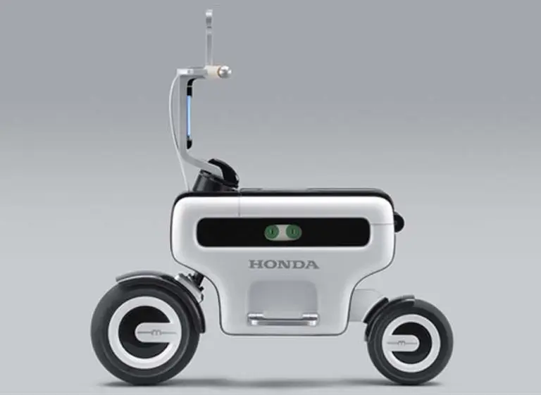 Honda lanzó un práctico ciclomotor plegable y eco-friendly