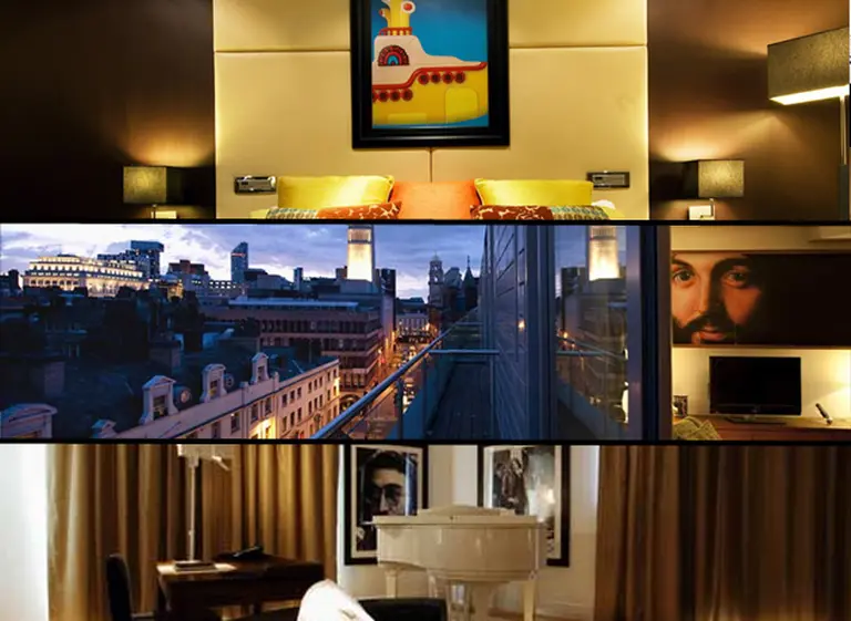 Hard Days Night: un hotel ideal para los fanáticos de The Beatles