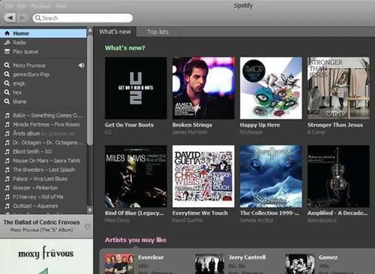 Apple podrí­a lanzar un servicio de suscripción similar a Spotify