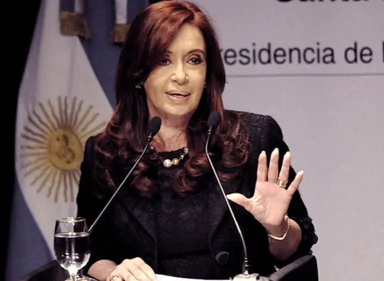 Cristina: "No permitiremos que los fondos buitres vuelvan a colocar sus garras aquí­ nunca más"