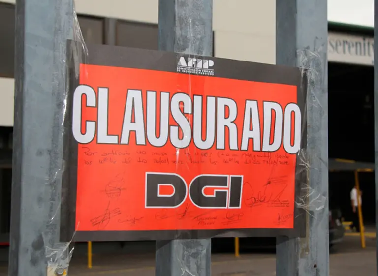 La AFIP clausuró pañalera por emitir facturas con el código de autorización vencido