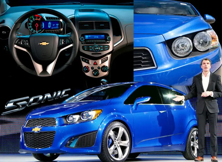Chevrolet presentó el nuevo Sonic, un auto global que sale al mercado para conquistar al segmento de los más jóvenes