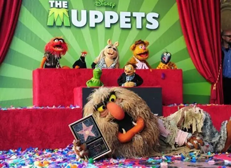 Los Muppets, de Plaza Sésamo directo al Paseo de la Fama