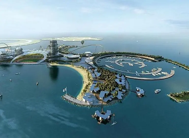 Así­ será el lujoso parque temático del Real Madrid