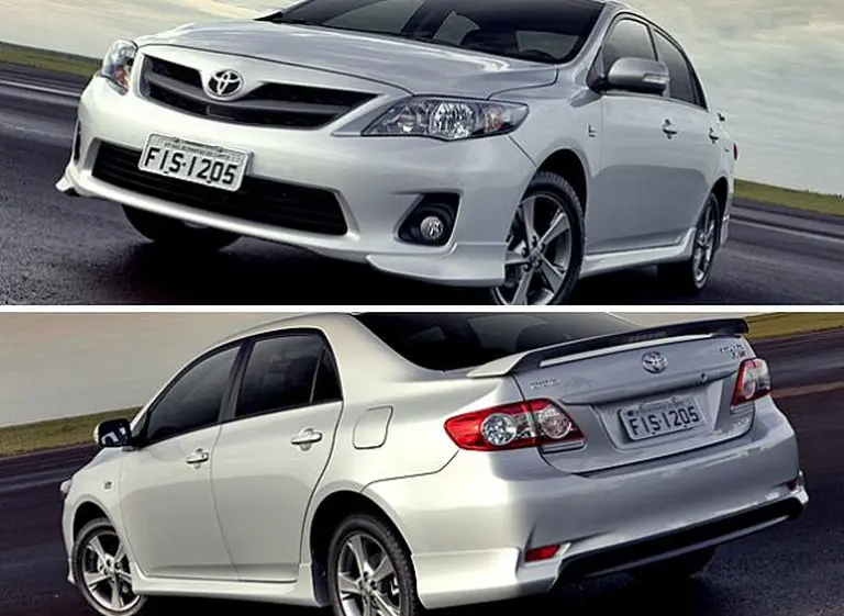 Toyota prepara la llegada del Corolla XRS, el sedán con estética deportiva