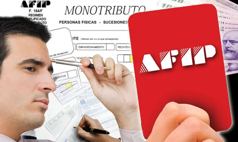 Con la mira puesta en la recategorización, la AFIP empieza a intimar a los monotributistas