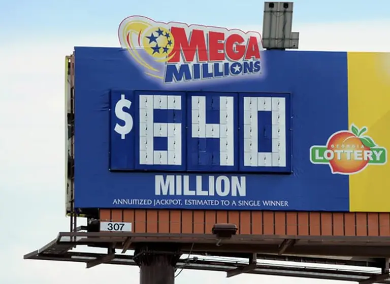 Récord: Una boleta ganó u$s640 millones en la loterí­a de Estados Unidos