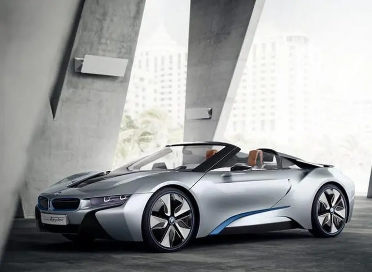 BMW presentó un nuevo modelo de la submarca "i", versión cabrio y con tecnologí­a hí­brida