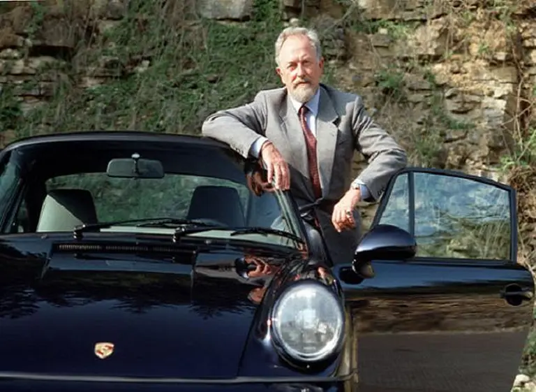 La industria automotriz llora la muerte de F.A. Porsche, el genio creativo del diseño