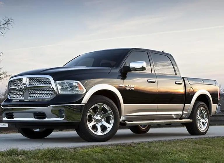 Dodge adelanta cómo será la nueva pick up Ram tras el restyling
