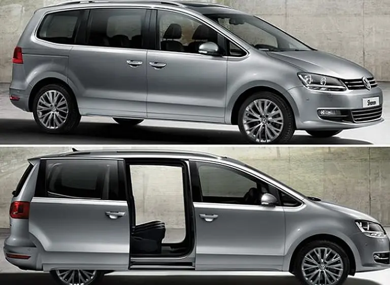 Volkswagen Sharan: se presentó la versión tope de gama del monovolumen