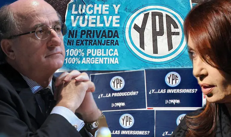 YPF: en España dan como un hecho que el gobierno argentino se quedarí­a con el 50% de la petrolera