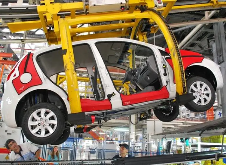 Fiat comenzó a producir el nuevo Palio en Córdoba