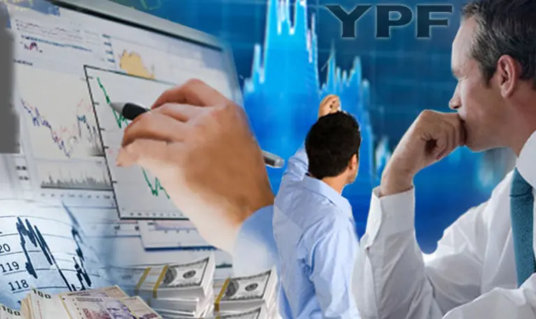 Lideradas por YPF, las acciones argentinas caen hasta 70 en Wall Street