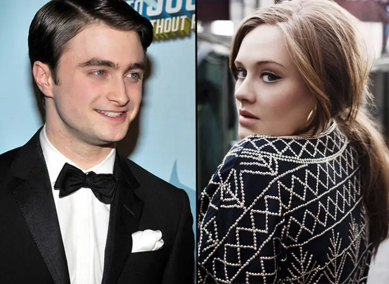 Daniel Radcliffe y Adele, los jóvenes más ricos de Gran Bretaña