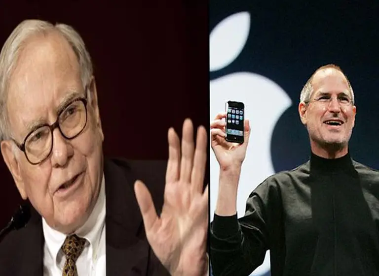 Conozca la lección que Warren Buffett aprendió de Steve Jobs