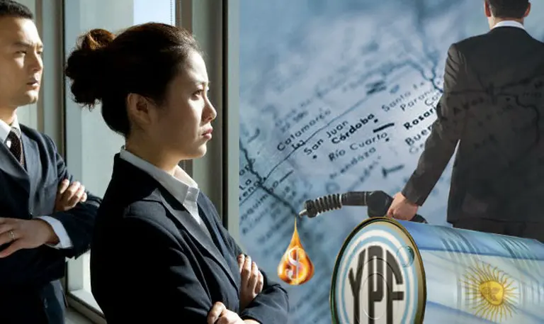 Sale España, ¿entra China?: mientras sigue su curso la expropiación a Repsol, asoma un gigante asiático en "nueva" YPF