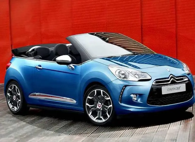 Citroí«n adelanta la versión descapotable de la lí­nea DS3
