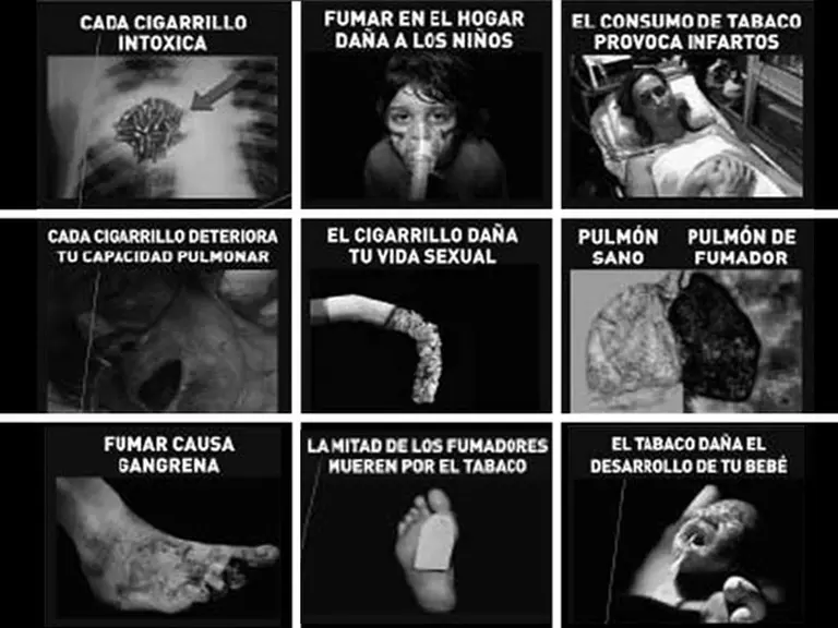 Contra la corriente, EE.UU. prohí­be las imágenes sanitarias en los paquetes de cigarrillos