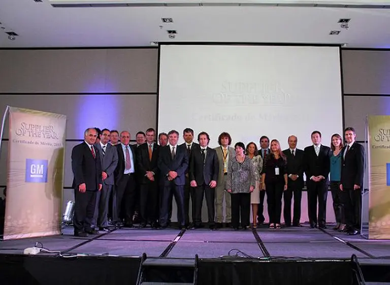 General Motors premió a los 17 proveedores más destacados de la Argentina