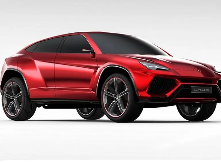 Lamborghini se mete en el terreno 4x4 para dar pelea al Porsche Cayenne