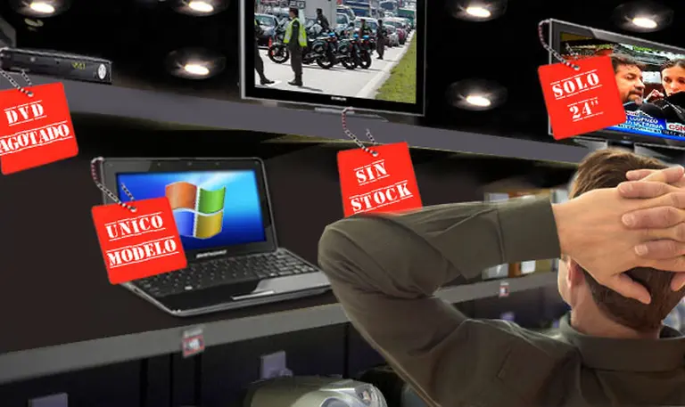 "Es lo que hay": en Argentina se imponen modelos únicos en productos electrónicos ante la falta de competencia importada