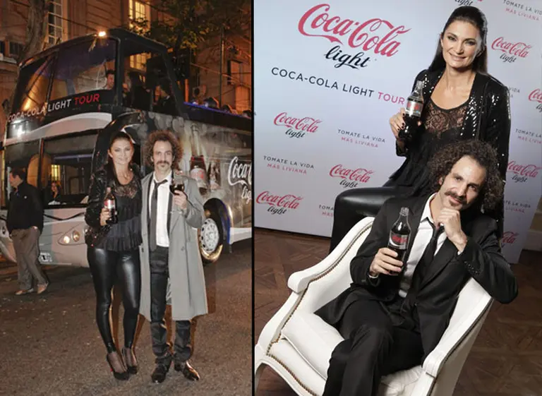 Paul, el sommelier de Coca-Cola Light, recorrió Buenos Aires y mostró qué significa "vivir liviano"