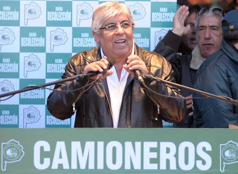 La Justicia inicia su marcha en las causas contra Moyano