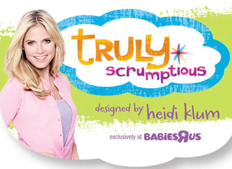 Heidi Klum se diversifica: ahora apuesta al diseño de ropa de niños