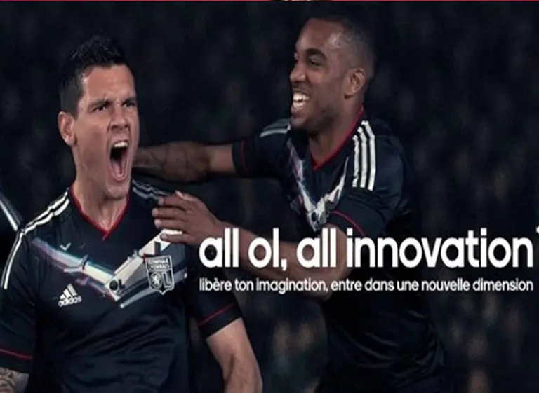 El efecto 3D llega a las camisetas de fútbol de la mano de Adidas