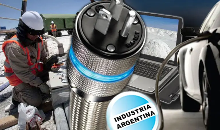 La riqueza del suelo hecha industria: se pone en marcha la fabricación de baterí­as de litio "Made in Argentina"