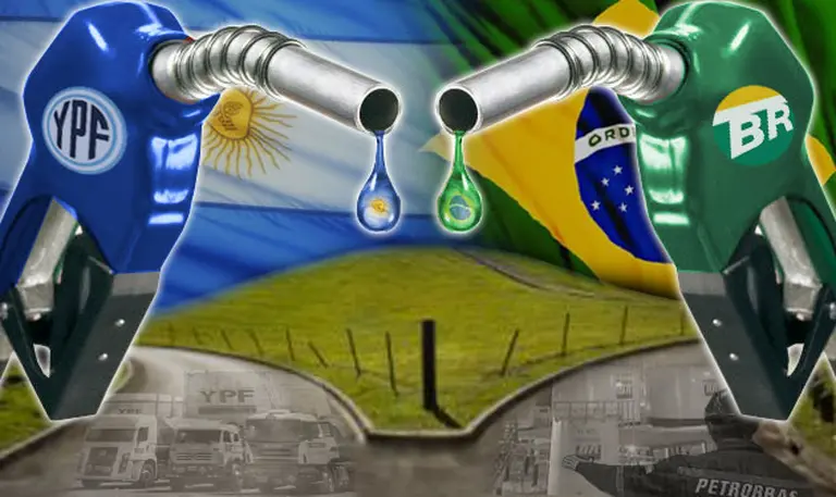 YPF y Petrobras: dos "hermanitas" que medí­an igual y la historia de cómo una "pegó el estirón" para ser 30 veces mayor