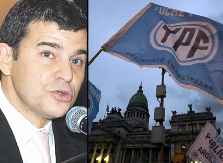 YPF acusó al ex menemista Dromi de promocionar demanda en su contra