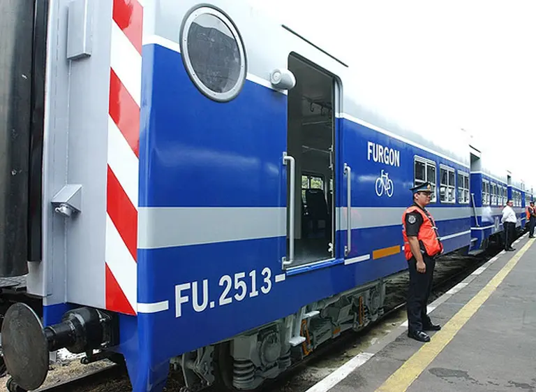 Descarriló un tren de la lí­nea San Martí­n a la altura de Hurlingham