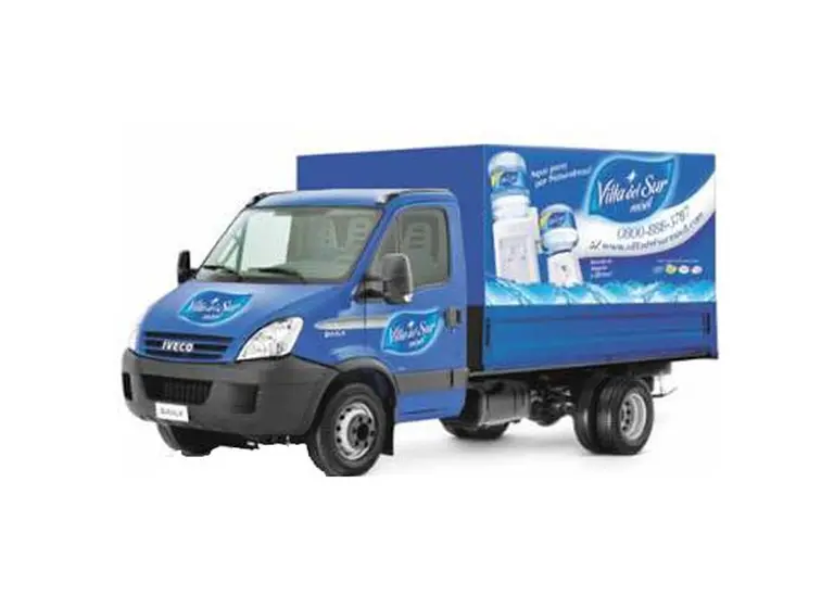 Danone se suma al viejo modelo del sodero para impulsar sus aguas saborizadas