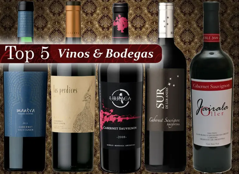 Vinos recomendados: cinco Cabernet Sauvignon de diferentes estilos y precios para disfrutar de esta variedad