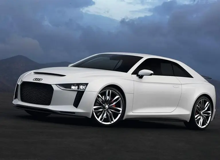 Audi registra siete nombres para algunos modelos que fabricarí­an en el futuro