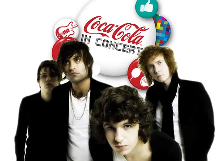 The Kooks, la nueva apuesta de Coca-Cola in Concert