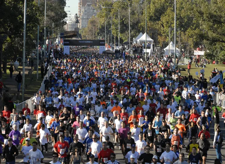 Maratón Solidaria Accenture & HSBC: unas 170 empresas se comprometieron con la causa