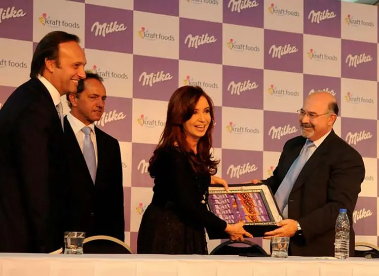 Kraft Foods Argentina comenzó la producción de Milka en la Argentina