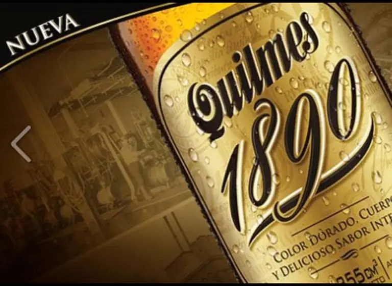 Quilmes 1980 es la nueva "rubia" de la cervecerí­a lí­der en la Argentina