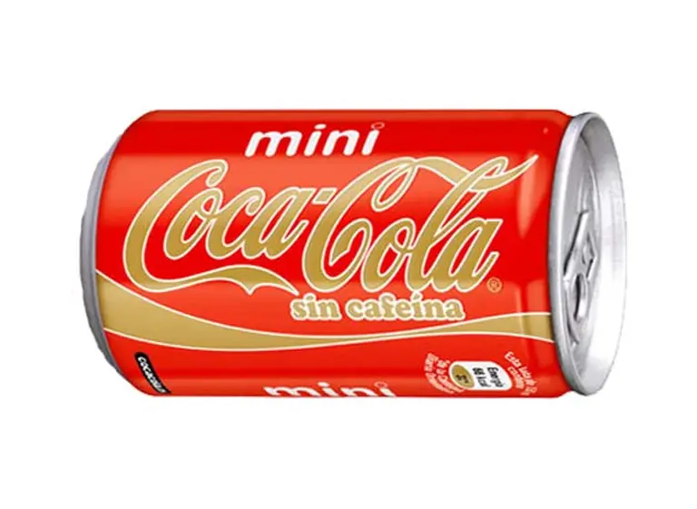Coca-Cola lanzó un nuevo formato miniatura sin cafeí­na