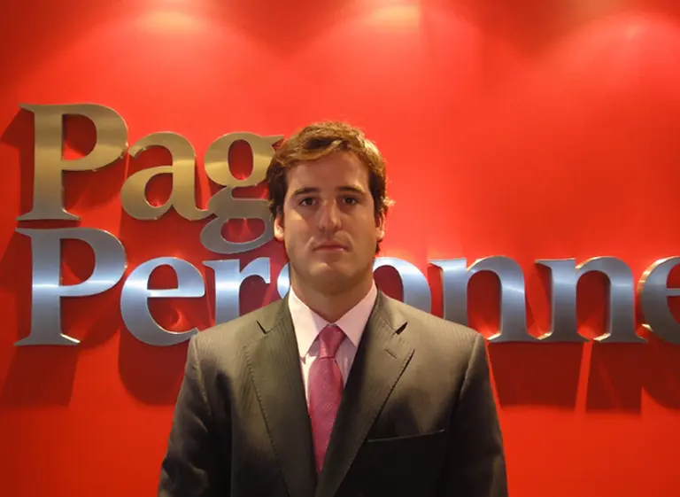 Francisco Scasserra, promovido a Executive Manager en Page Personnel Argentina