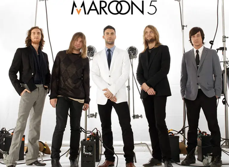 Coca-Cola in Concert transmitirá el show de Maroon 5 en Buenos Aires en vivo por la web